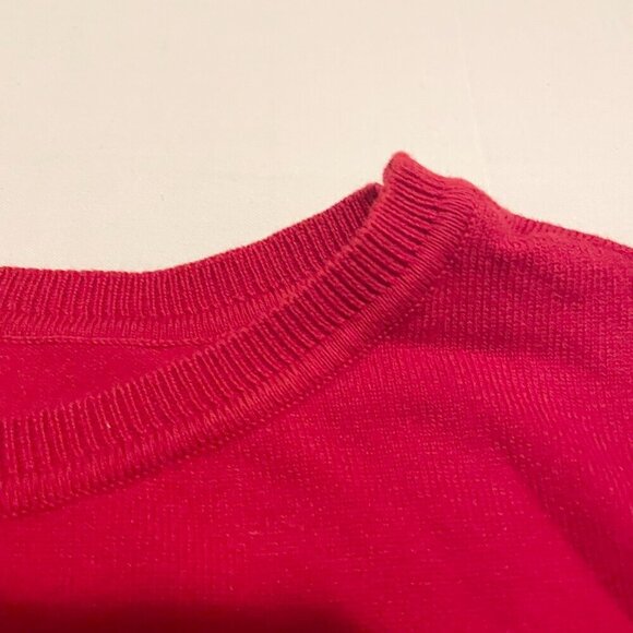 Tommy Hilfiger Pima Cotton Blend Womens Size Large Sweater Pullover - Picture 4 of 16